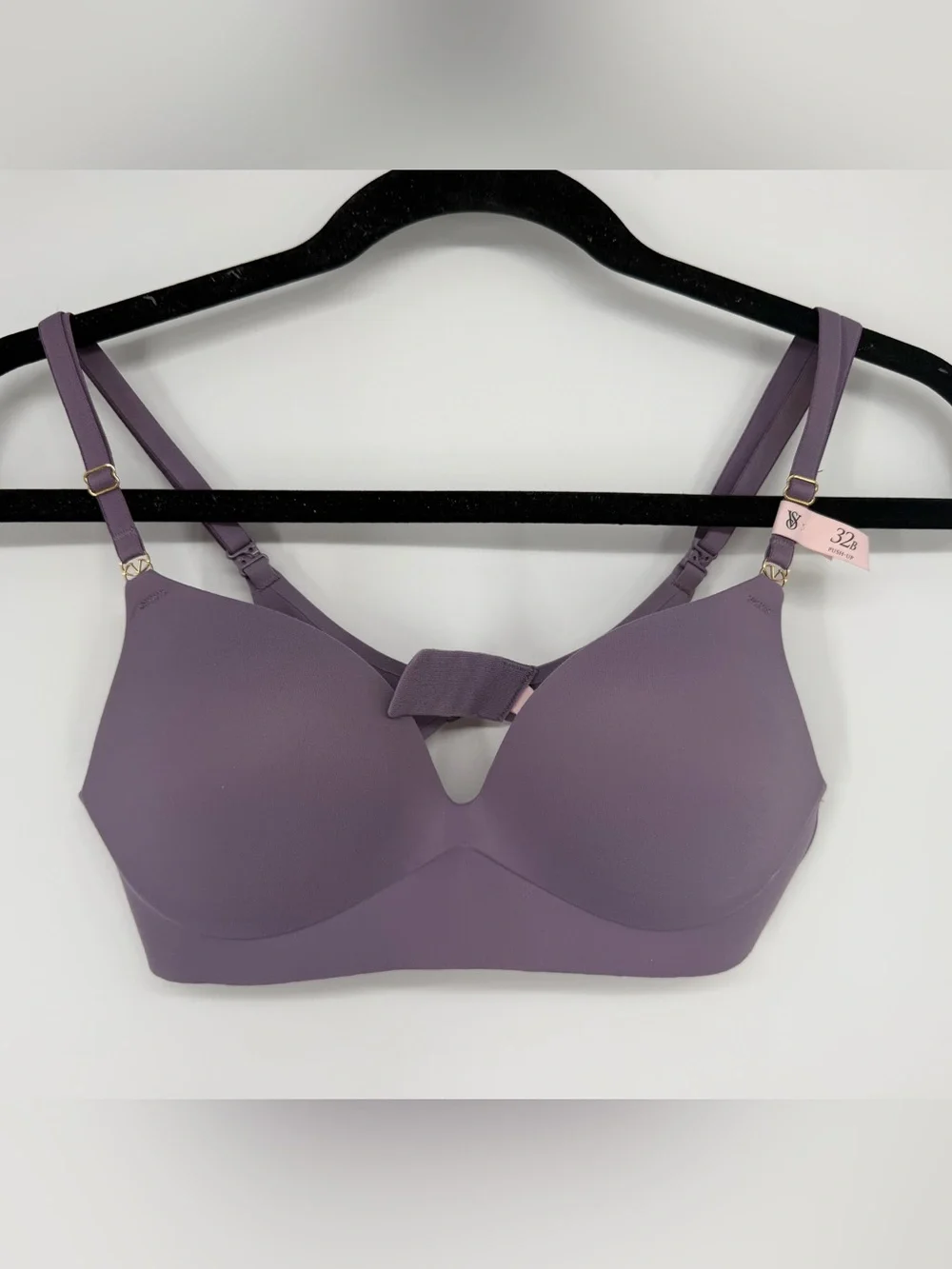 Victoria's Secret Purple T-Shirt Bra 32B